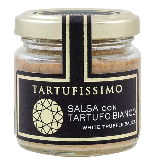 Paté aus weissem Trüffel